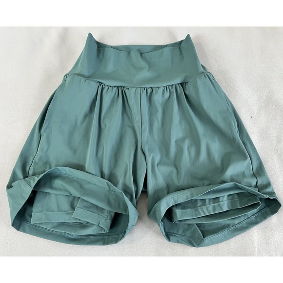 Halara Softlyzer Airy Super High‎ Waisted 2-in-1 Cool Touch Yoga Shorts  M - Picture 4 of 9